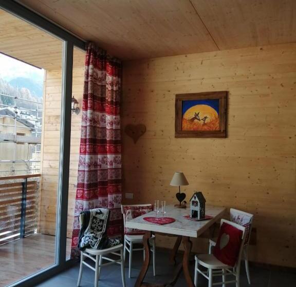 Шале 1 Спальня, L'Ancien Paquier Chambre D'Hotes