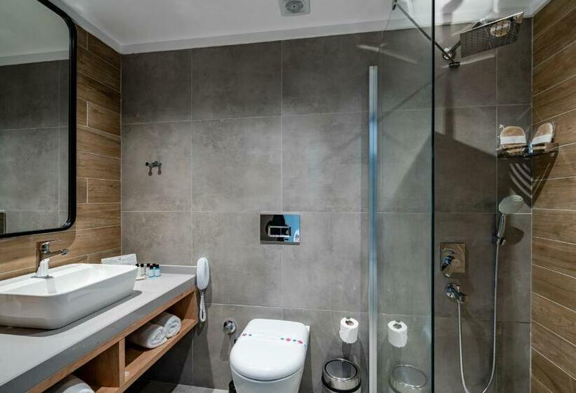 سوییت جونیور با چشم‌انداز دریا, Green Garden Resort & Spa