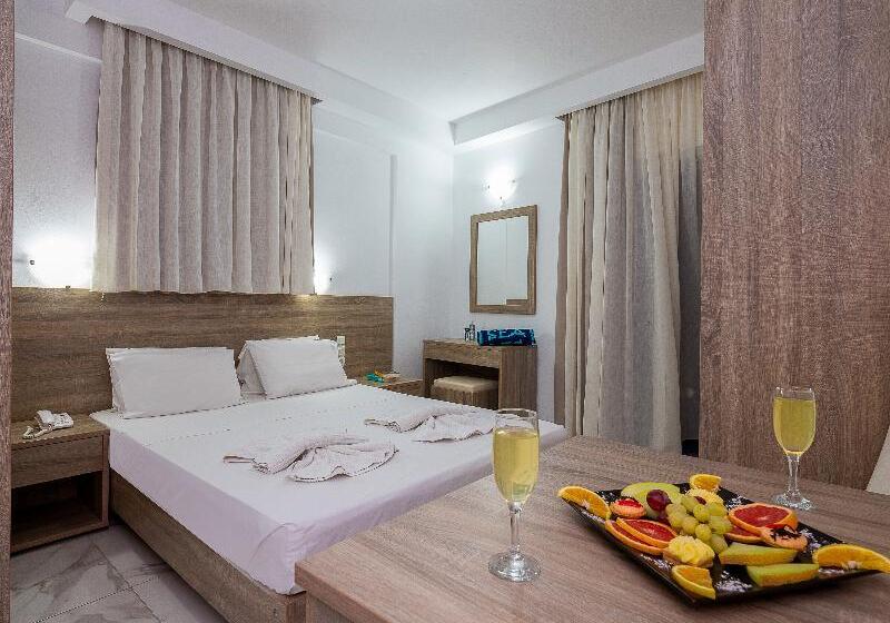 Апартаменты 1 Спальня, Anthoula Village