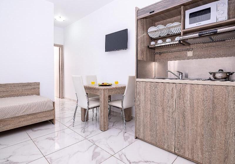 Апартаменты 1 Спальня, Anthoula Village