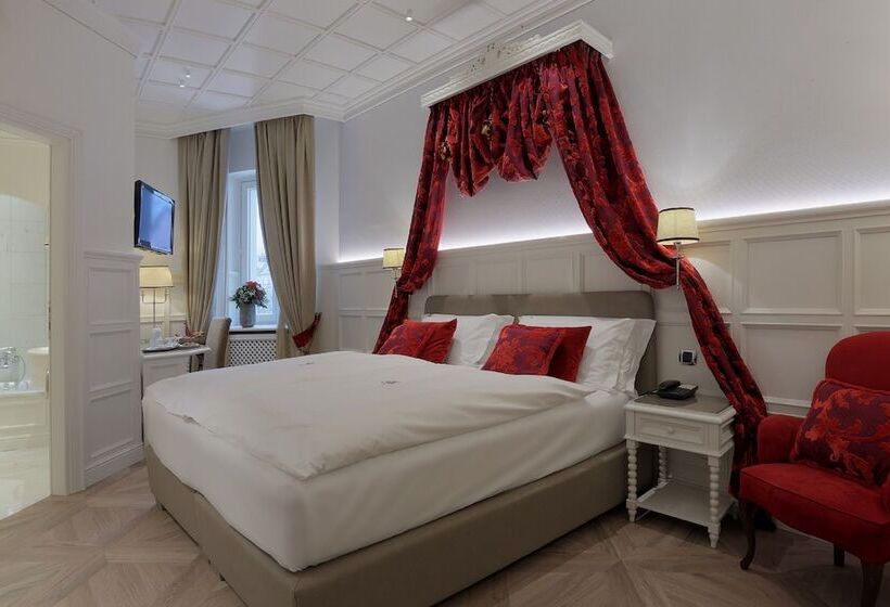 Номер Стандарт Вид на Реку, Grand Hôtel Des Alpes