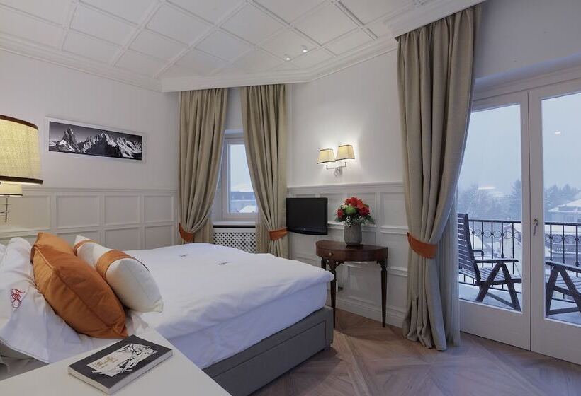 Номер Стандарт Индивидуальный, Grand Hôtel Des Alpes