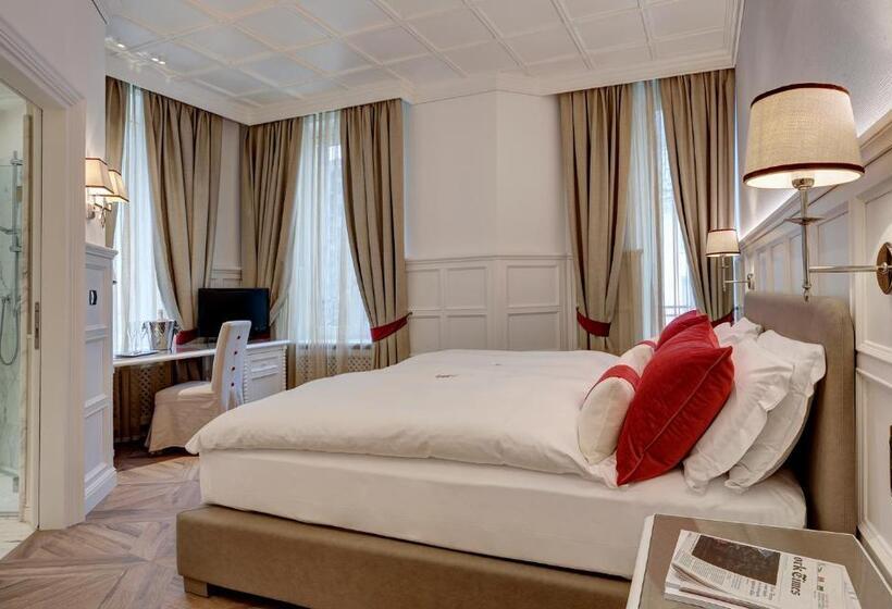 スタンダードルーム, Grand Hôtel Des Alpes