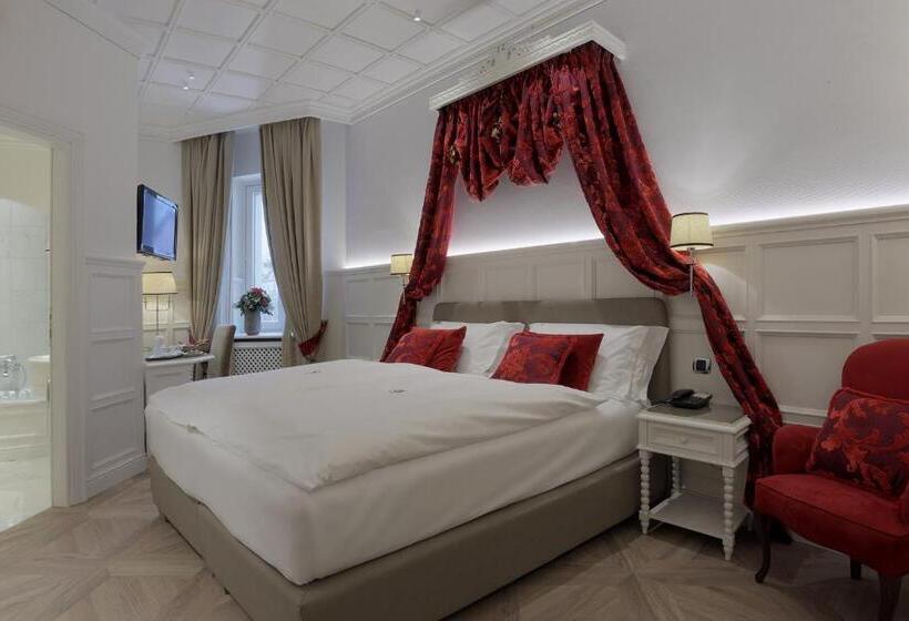 リバービュースタンダードルーム, Grand Hôtel Des Alpes