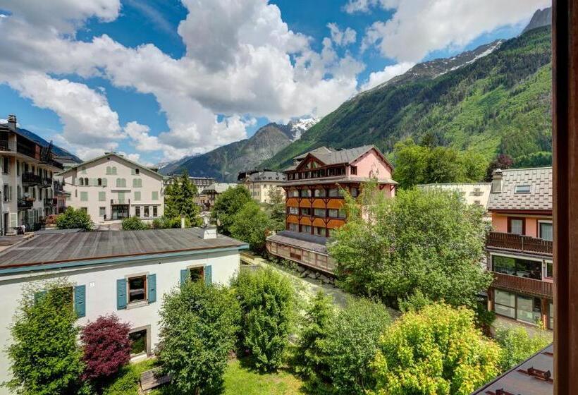 Номер Стандарт Вид на Реку, Grand Hôtel Des Alpes