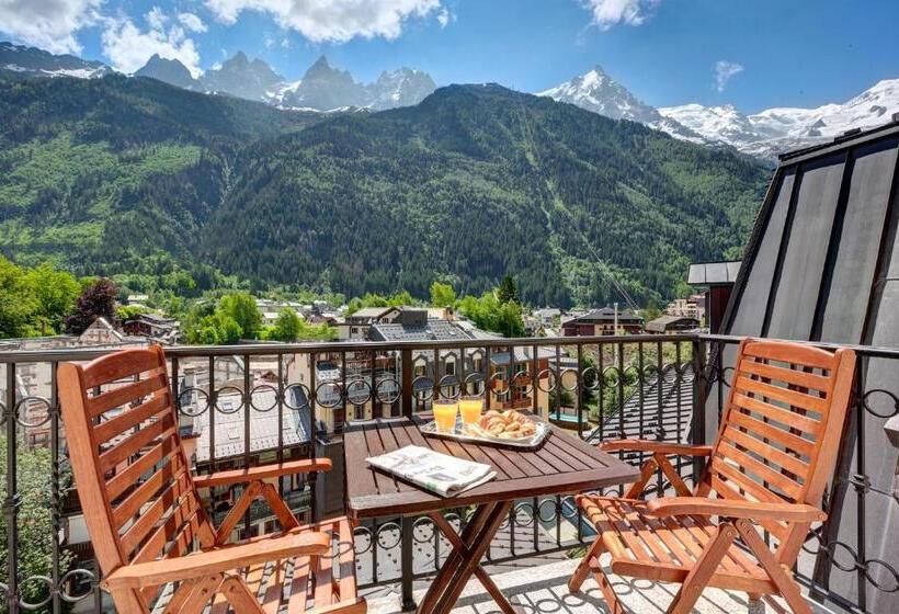 Номер Стандарт Индивидуальный, Grand Hôtel Des Alpes