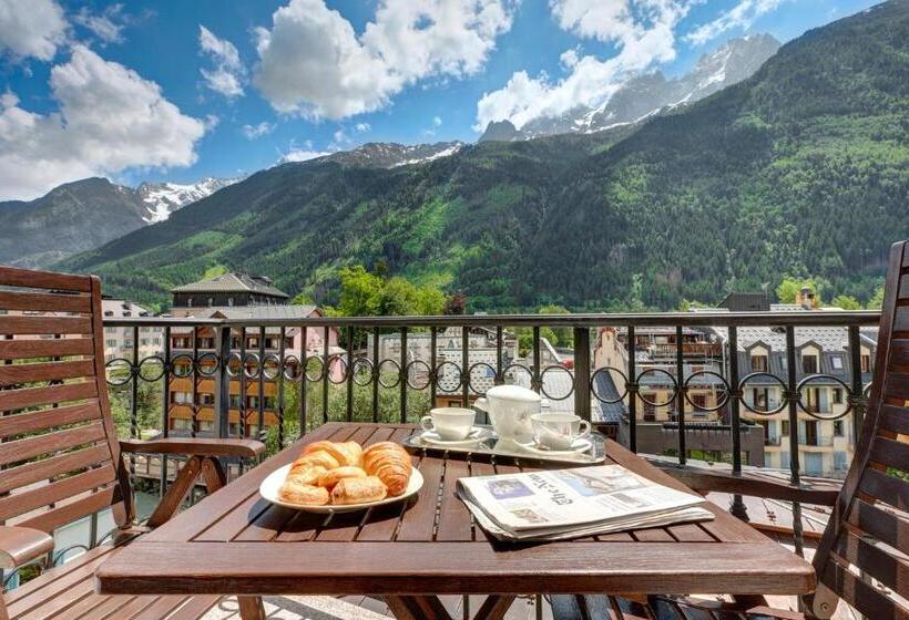 スタンダードルーム, Grand Hôtel Des Alpes