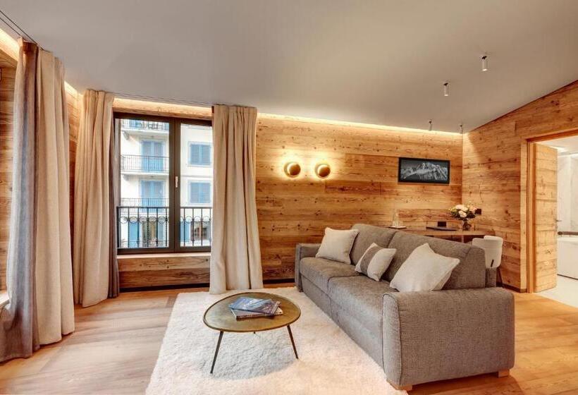 Люкс, Grand Hôtel Des Alpes
