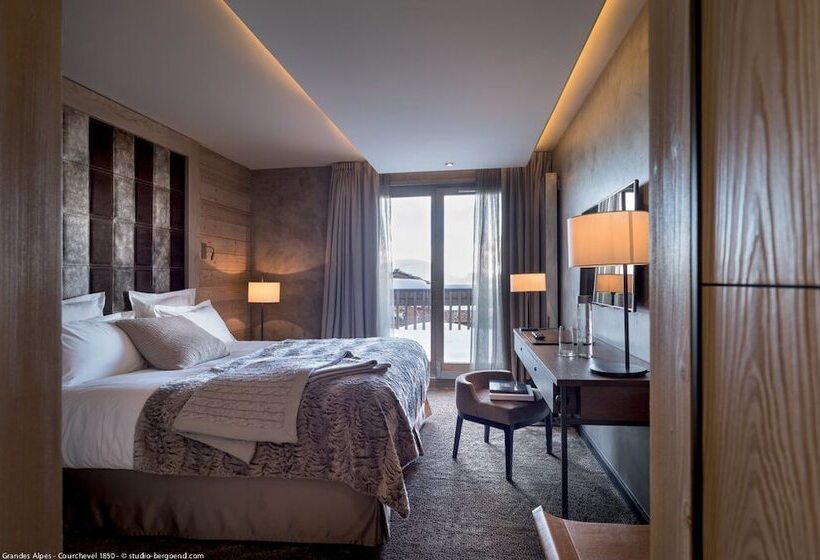 Номер Deluxe, Grandes Alpes