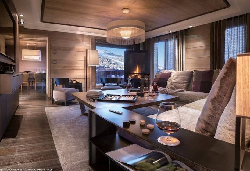 Апартаменты 3 Спальни, Grandes Alpes