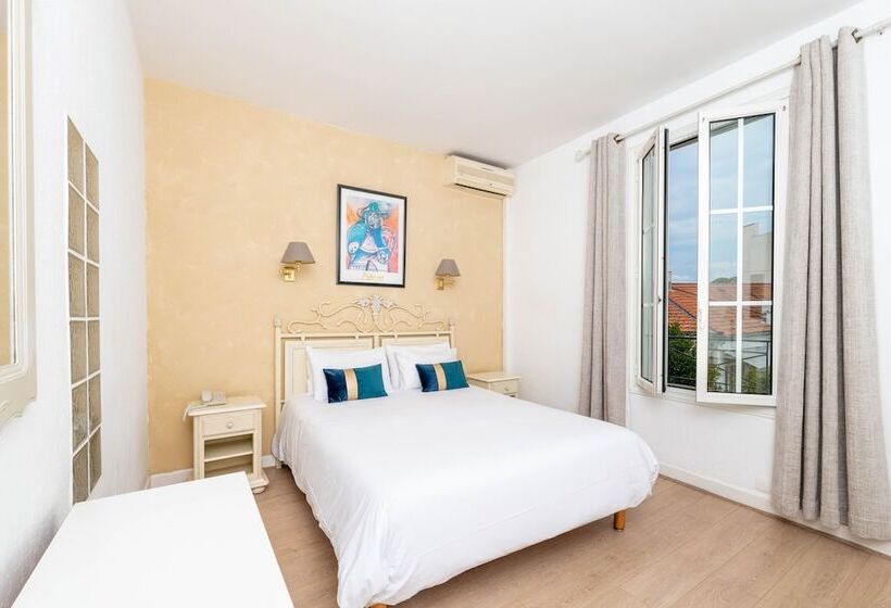 컴포트 룸, Hôtel Beau Site   Cap D Antibes