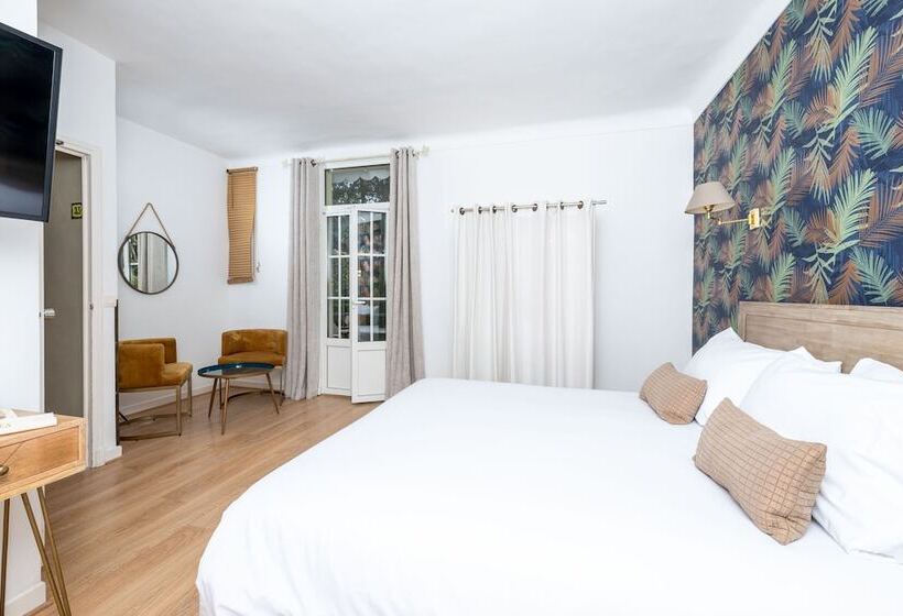 수피리어 룸, Hôtel Beau Site   Cap D Antibes