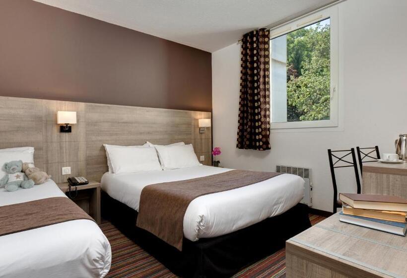 Номер Стандарт Трехместный, Hôtel Beau Site