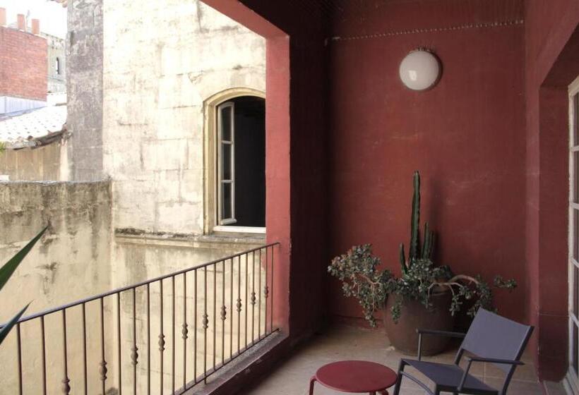Suite with Terrace, Hôtel De L Amphithéâtre