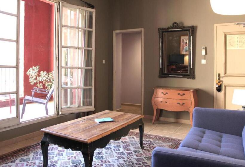 Suite with Terrace, Hôtel De L Amphithéâtre