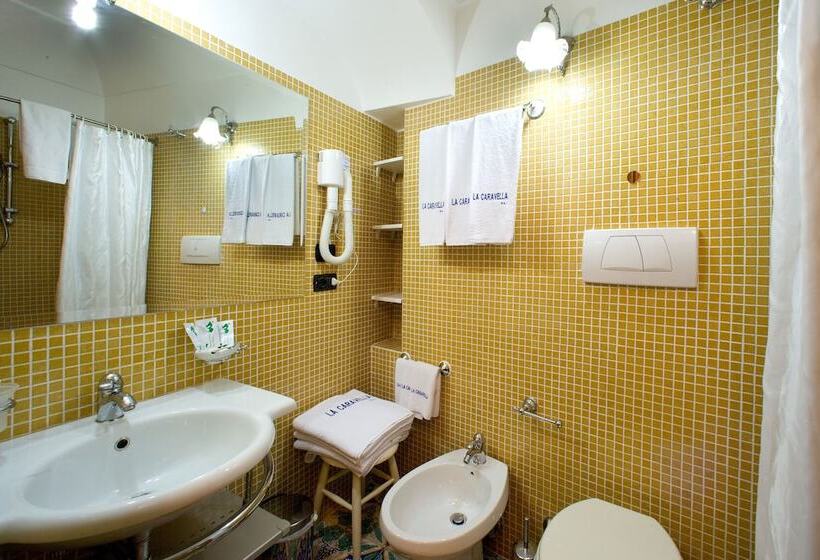 آپارتمان 2 خوابه با چشم‌انداز دریا, La Caravella Di Positano   Relais & Beach
