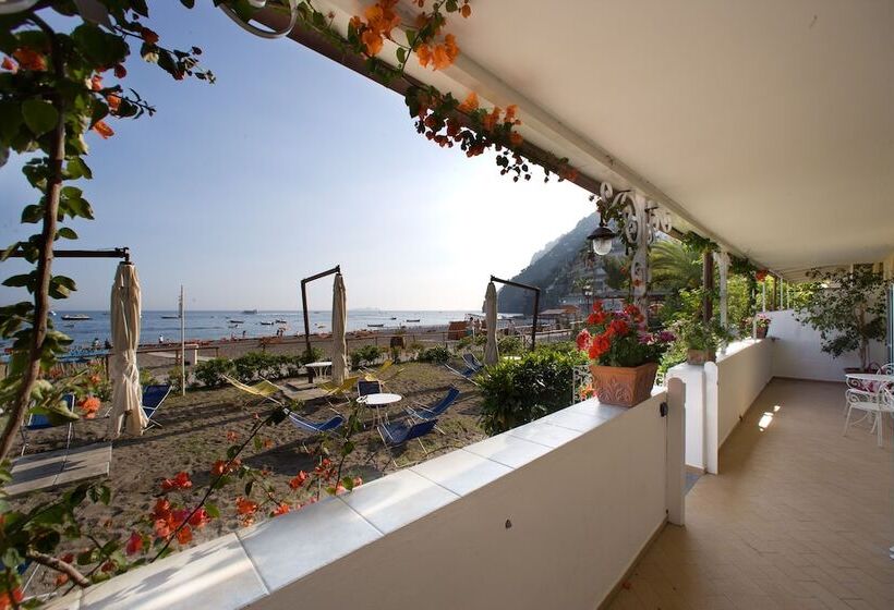 آپارتمان 2 خوابه با چشم‌انداز دریا, La Caravella Di Positano   Relais & Beach