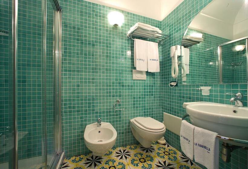 سوییت با چشم‌انداز دریا, La Caravella Di Positano   Relais & Beach