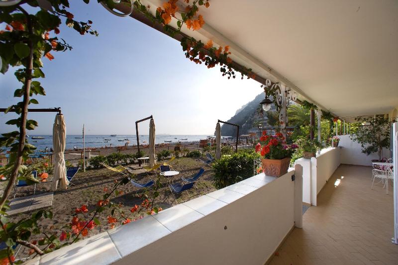آپارتمان 2 خوابه با چشم‌انداز دریا, La Caravella Di Positano   Relais & Beach