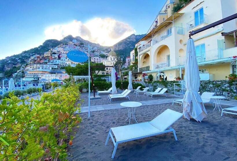 اتاق استاندارد سه نفره, La Caravella Di Positano   Relais & Beach