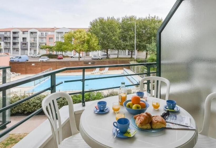 Апартаменты 1 Спальня, Vacanceole  Les Jardins De L Amiraute
