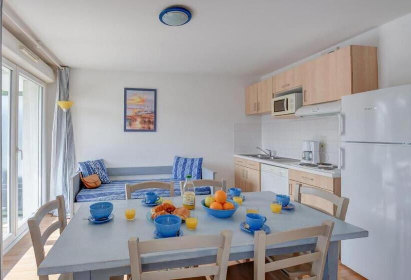 Апартаменты 2 Спальни, Vacanceole  Les Jardins De L Amiraute
