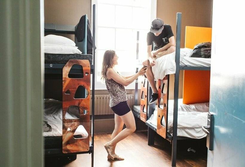 Кровать в Общей Комнате, Clink78 Hostel