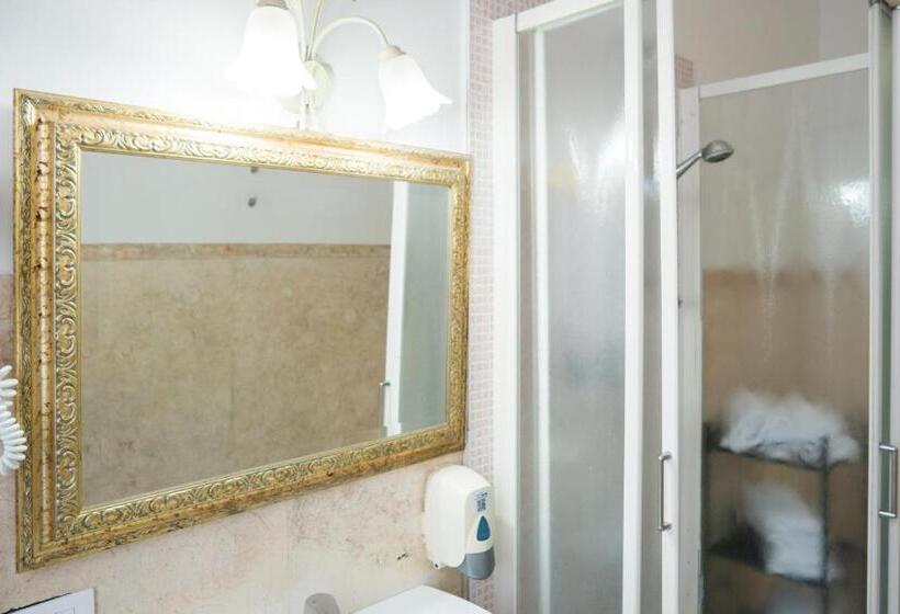 اتاق استاندارد سه تخته با سرویس بهداشتی مشترک, Corte Canal Venice