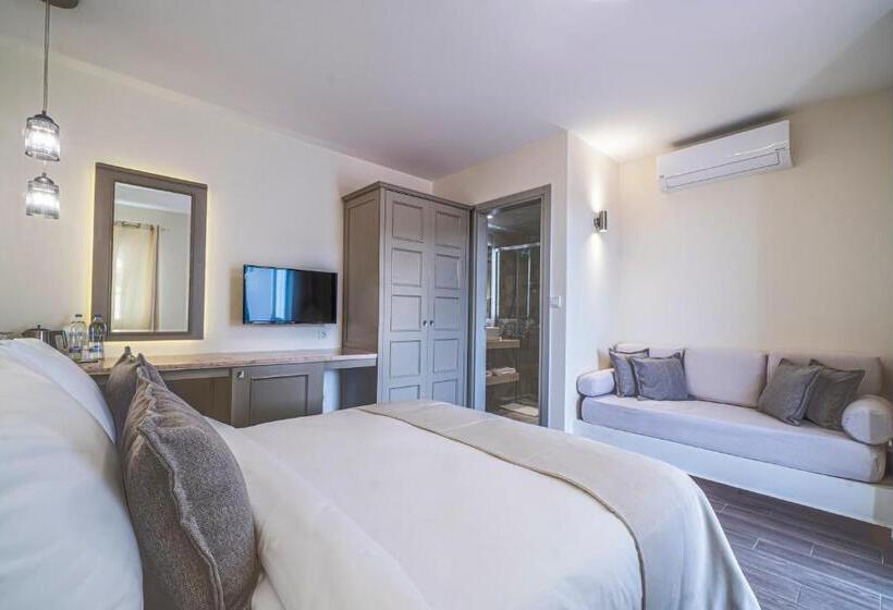 Номер Deluxe, Elementa Boutique Hotel   Adults Only
