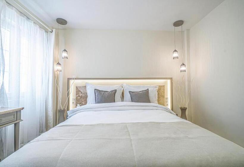 Люкс Кровать Кинг, Elementa Boutique Hotel   Adults Only