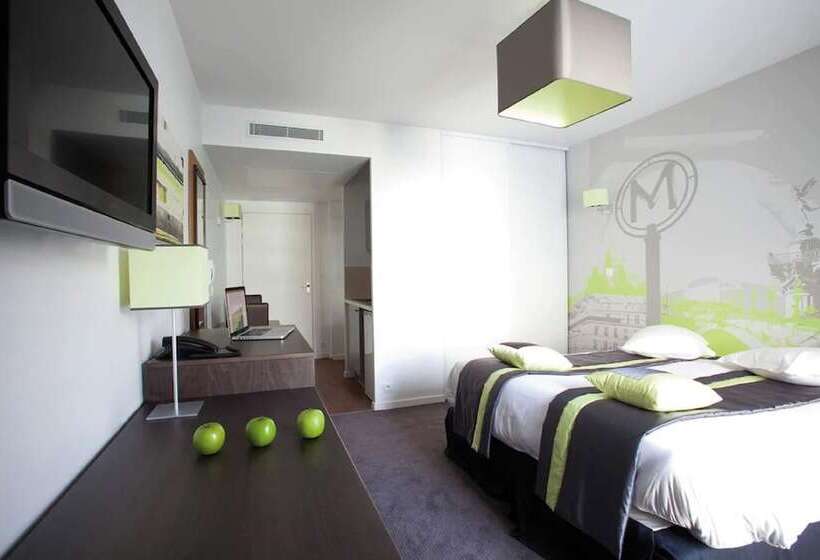 Студия Superior, Lagrange Apart’hotel Paris Boulogne