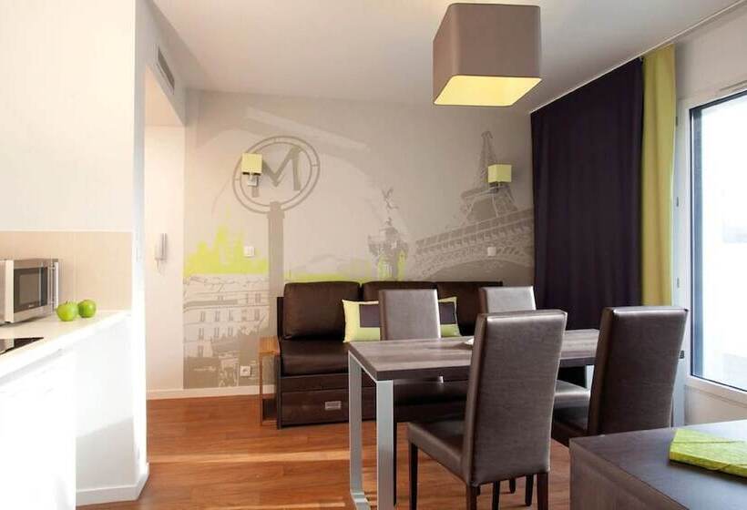 Апартаменты 1 Спальня, Lagrange Apart’hotel Paris Boulogne
