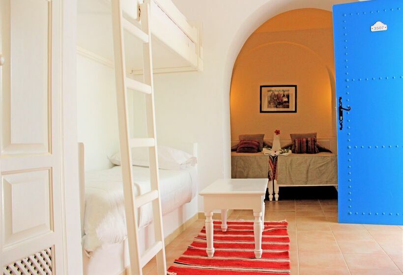 اتاق استاندارد چهار تخته, Royal Karthago Resort & Thalasso   Family Only