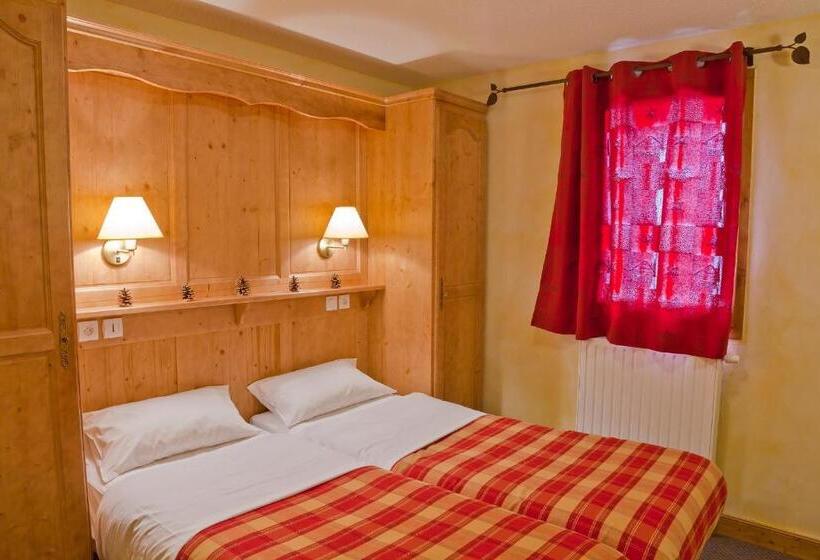 Апартаменты 5 спален, Résidence Les Balcons De La Rosière
