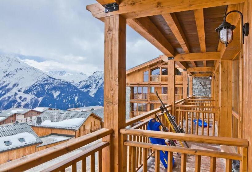 Апартаменты 5 спален, Résidence Les Balcons De La Rosière