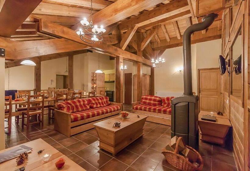Апартаменты 1 Спальня, Résidence Les Balcons De La Rosière