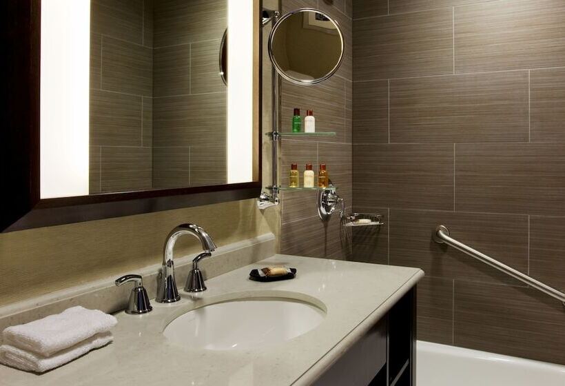 ２ダブルベッドのスタンダードルーム, Sheraton Brooklyn New York