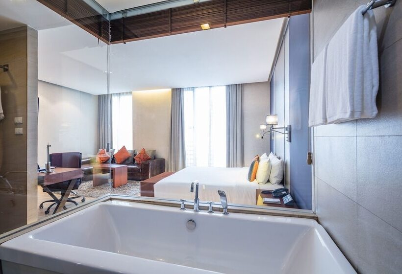 Suíte, Solo, Sukhumvit 2, Bangkok   Sha Extra Plus