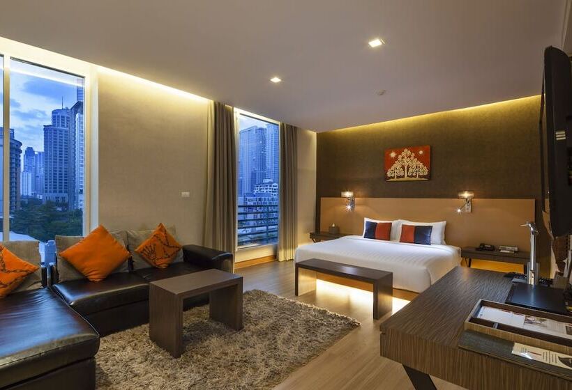 Suíte, Solo, Sukhumvit 2, Bangkok   Sha Extra Plus