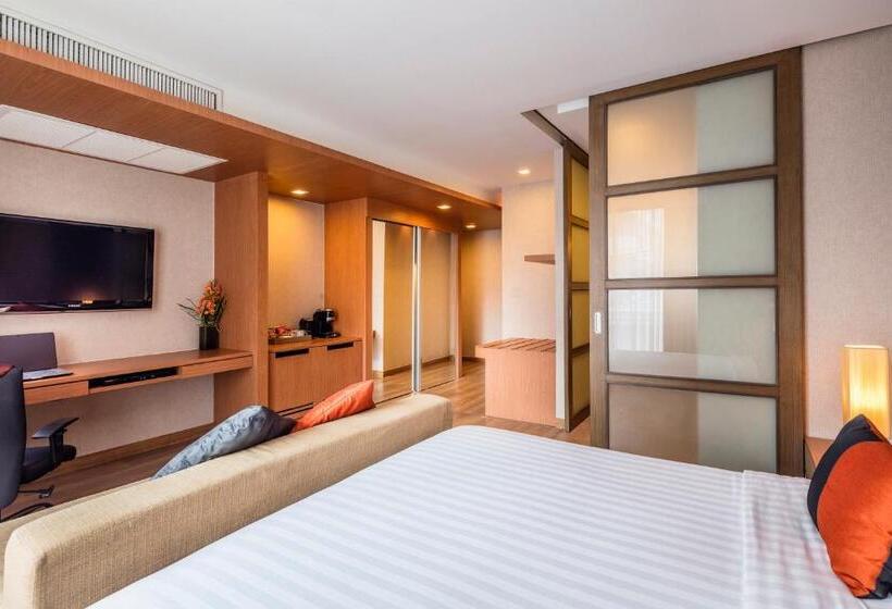 Suíte, Solo, Sukhumvit 2, Bangkok   Sha Extra Plus