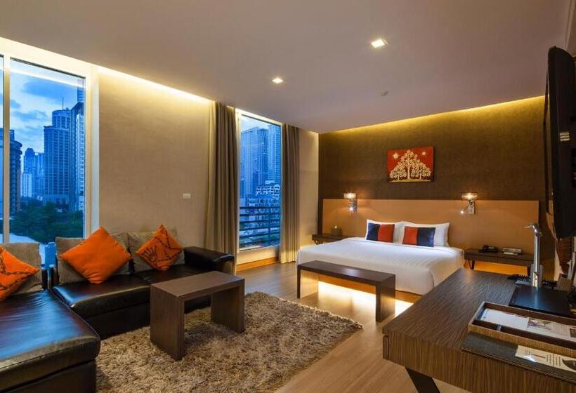 Suíte, Solo, Sukhumvit 2, Bangkok   Sha Extra Plus