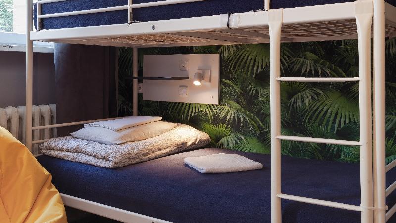 共用房间的床, Tatamka Hostel