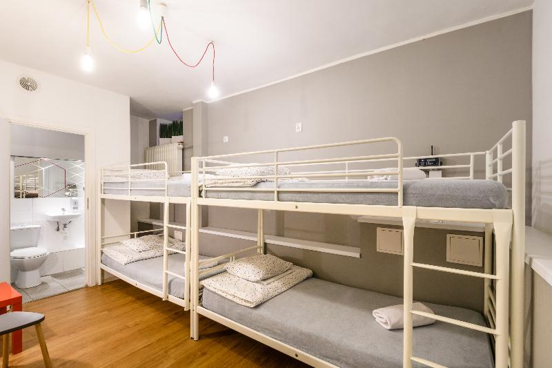 Четырехместный Номер Economy, Tatamka Hostel