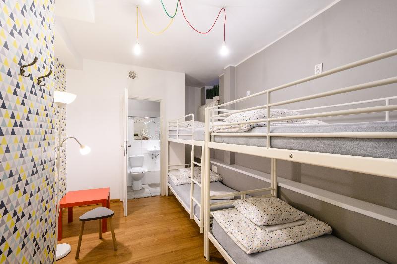 Четырехместный Номер Economy, Tatamka Hostel