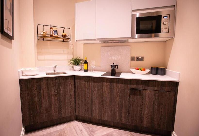 Апартаменты 1 Спальня, The Gresham Apart