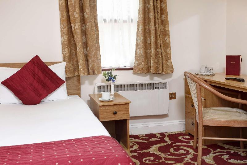 اتاق استاندارد یک نفره, Best Western London Ilford