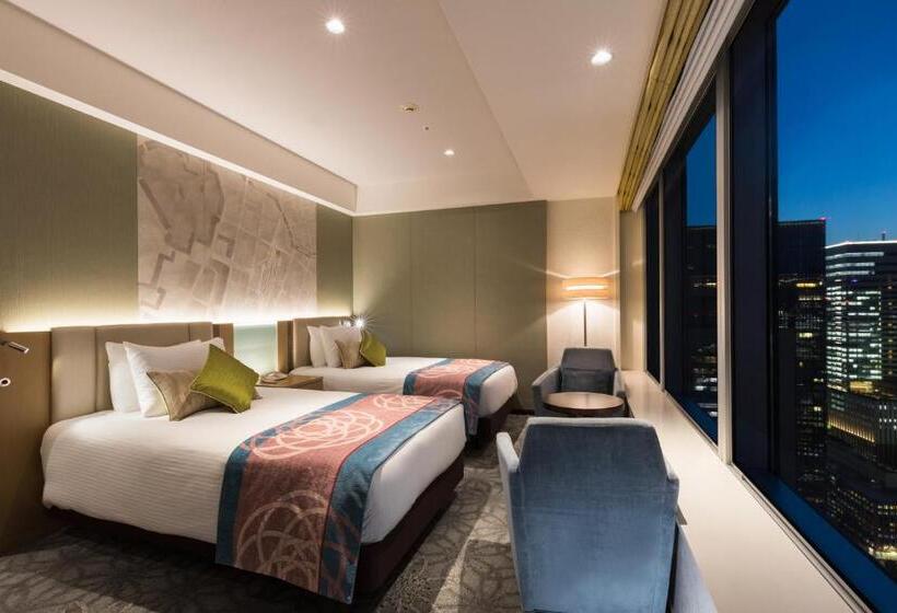 Номер Deluxe, Metropolitan Tokyo Marunouchi