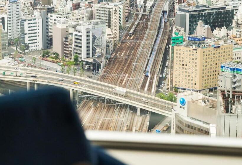 Номер Стандарт Вид на Город, Metropolitan Tokyo Marunouchi