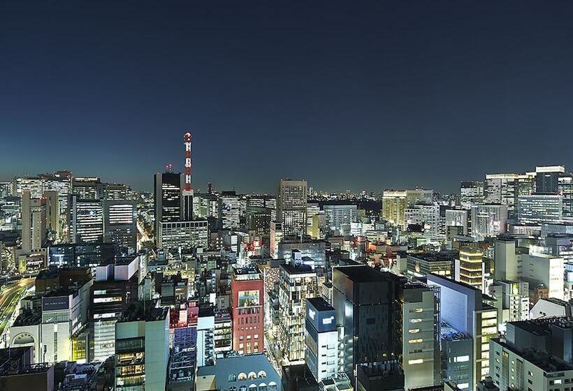 Номер Executive, Mitsui Garden Hotel Ginza Premier