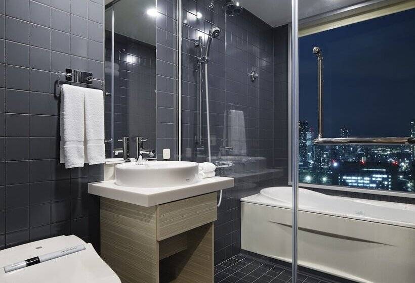 Номер Deluxe Кровать Кинг, Mitsui Garden Hotel Ginza Premier